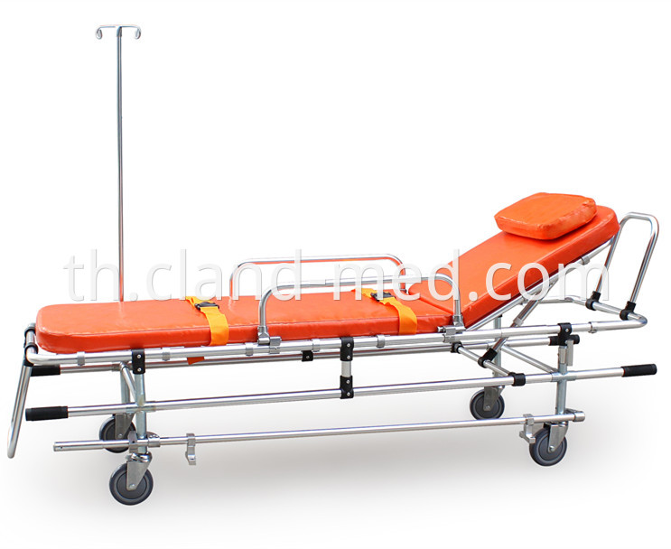 Cl Ht0006 Aluminum Ambulance Stretcher 2